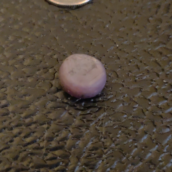 Natural Star Corundum Ruby Cabochon #16 - Picture 3 of 3